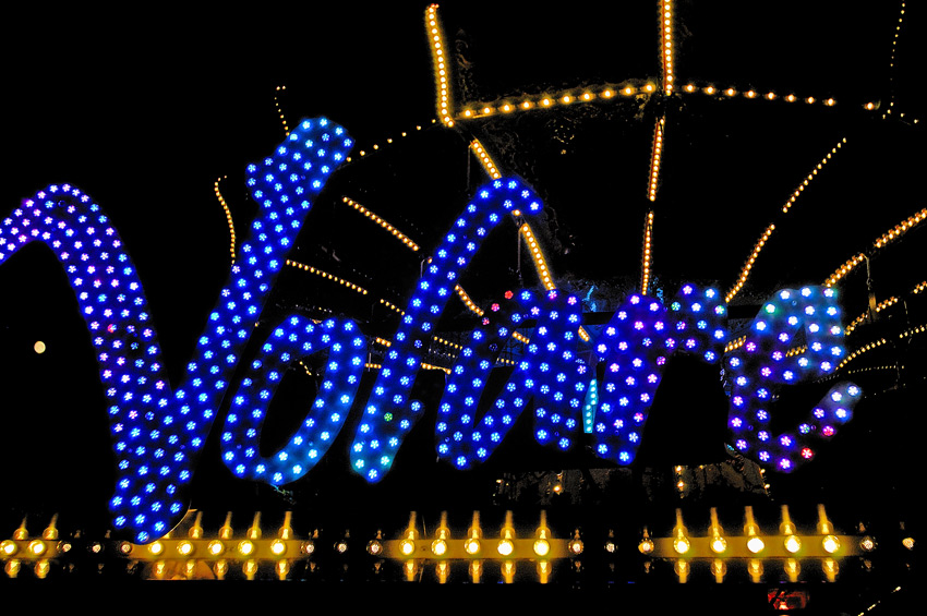 Auf der Kirmes