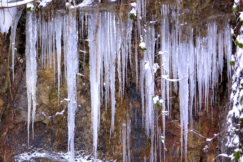 Eiszapfen