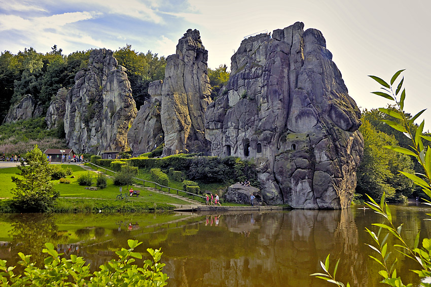 Die Externsteine