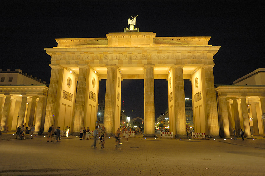 Das Brandenburger Tor