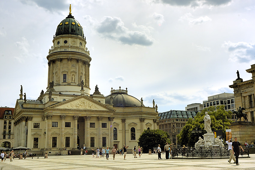 Der Gendarmenmarkt