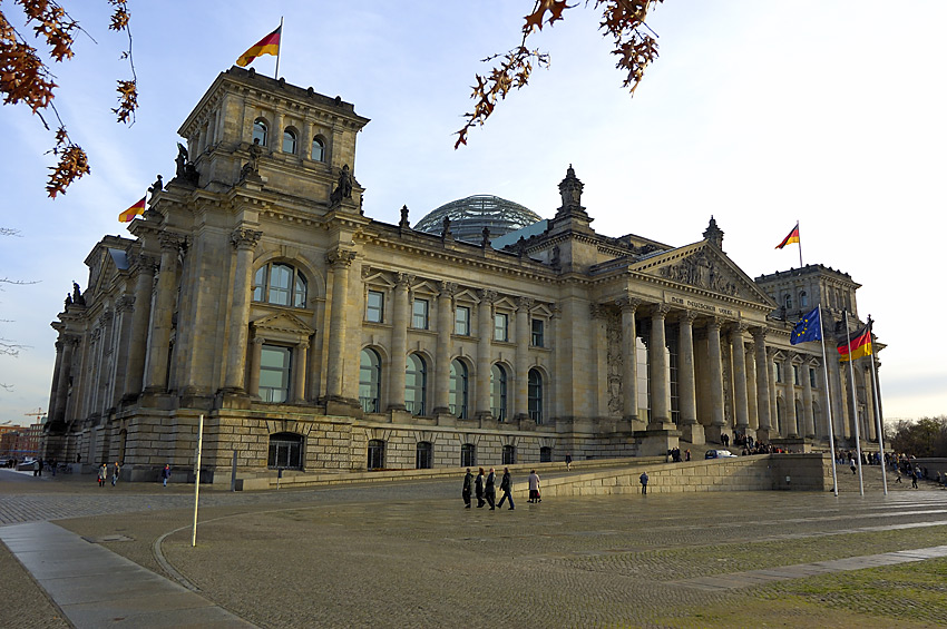 Das Reichstagsgebäude