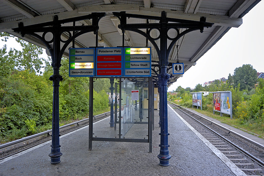 Berliner S-Bahnhof Yorckstraße