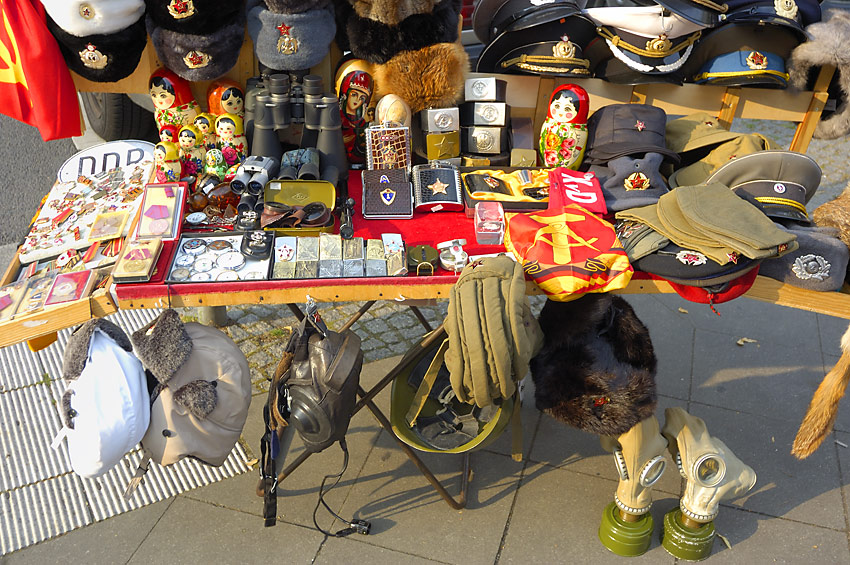 Souvenirs des Kalten Krieges