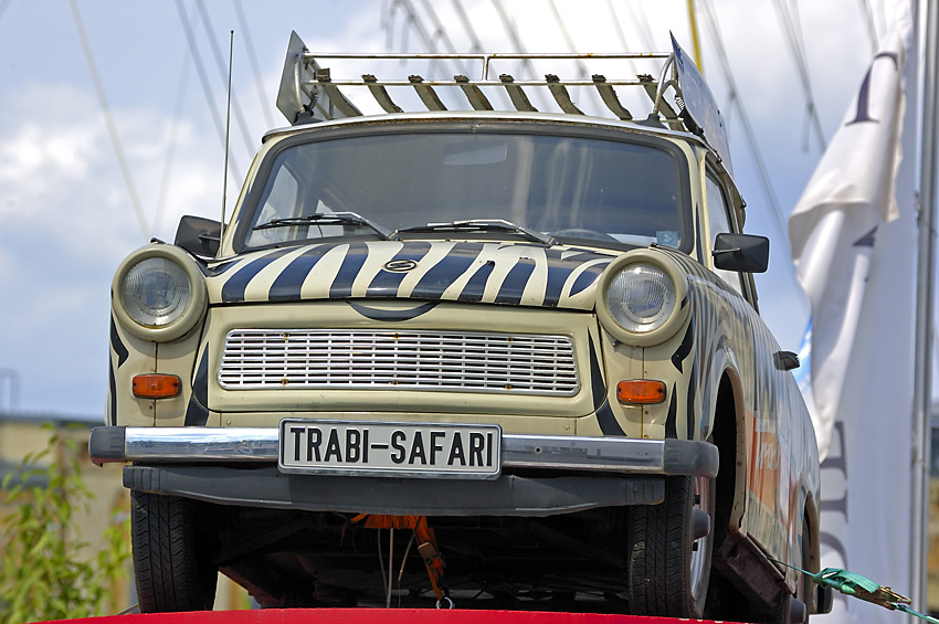 Ein Trabant
