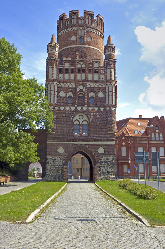 Das Uenglinger Tor in Stendal