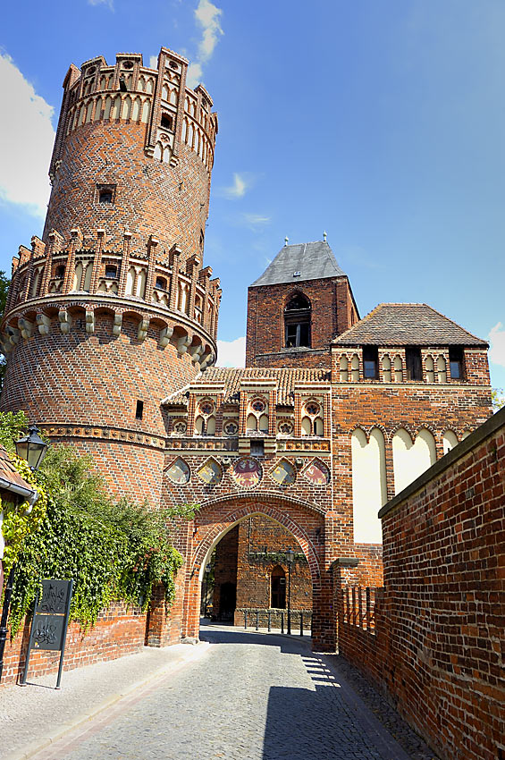 Das Neustädter Tor in Tangermünde