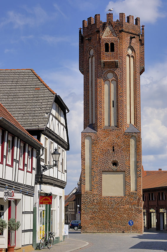 Der Eulenturm in Tangermünde