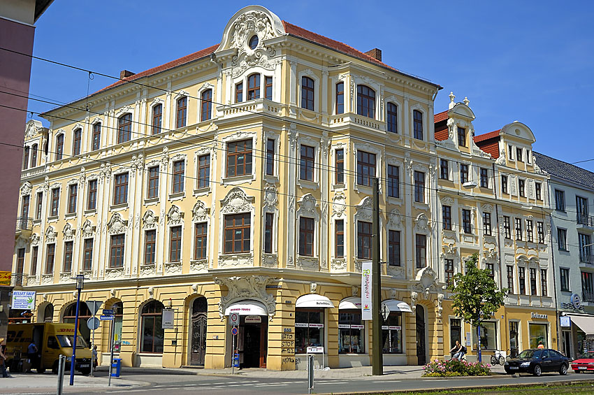 Barockhäuser am Breiten Weg