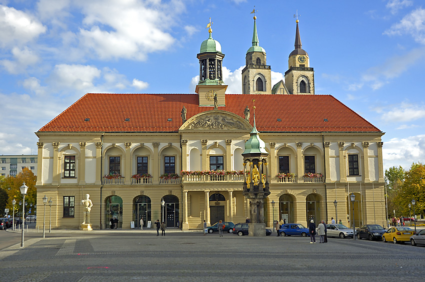 Das Magdeburger Rathaus