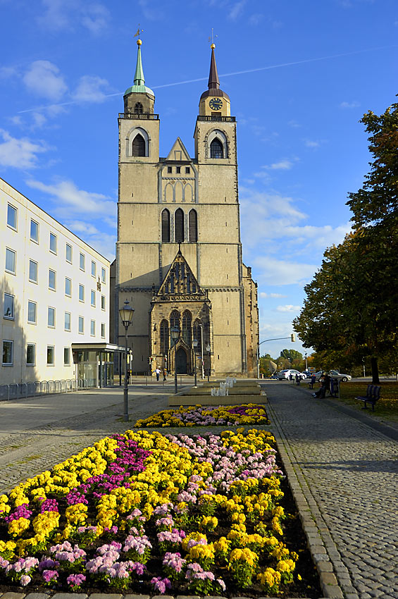 Die Johanniskirche in Magdeburg