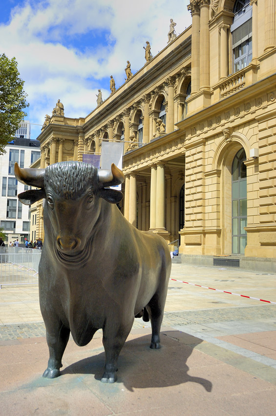 Die Frankfurter Wertpapierbörse