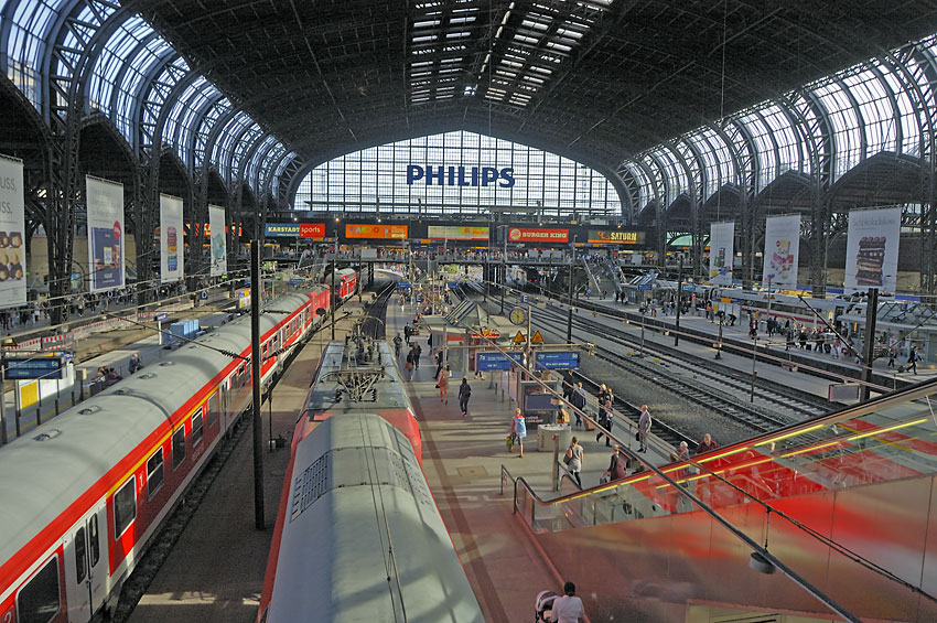 Hamburger Hauptbahnhof