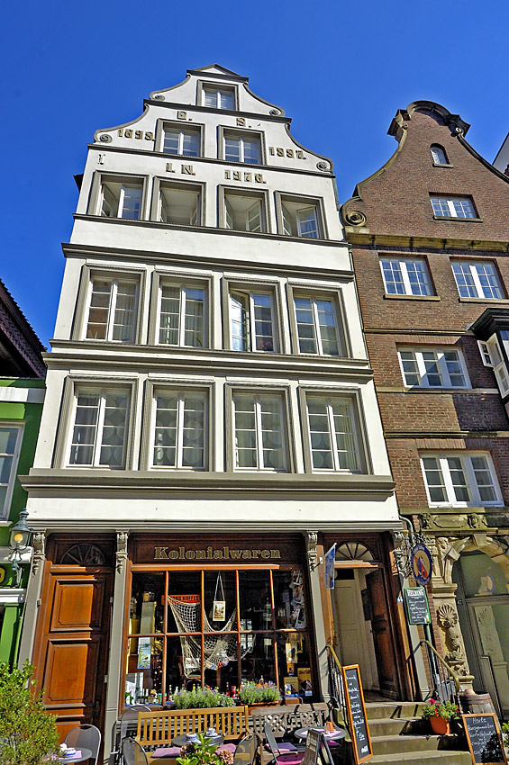 Haus in der Deichstraße II