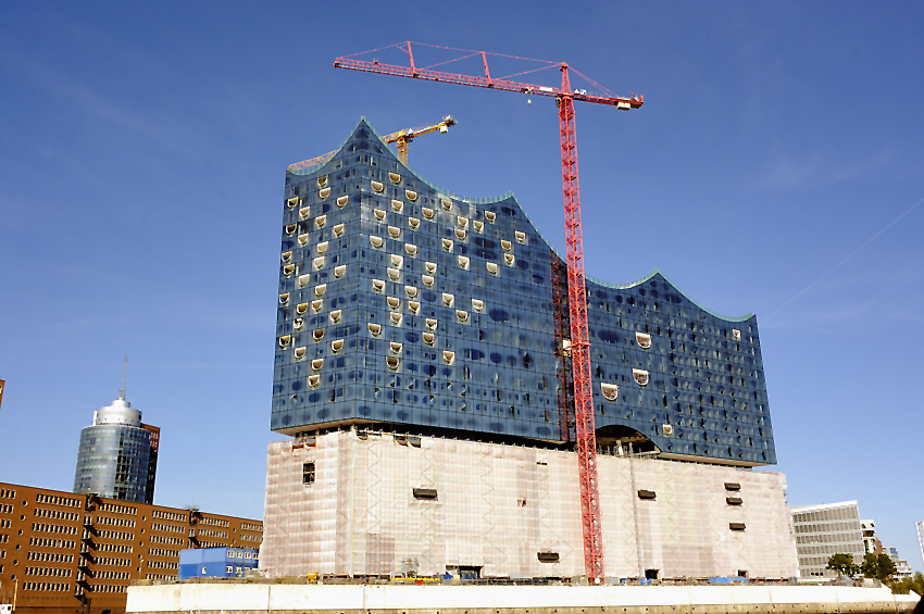 Die Elbphilharmonie