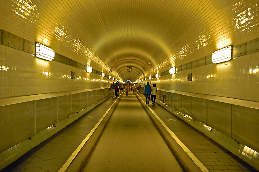 Alter Elbtunnel
