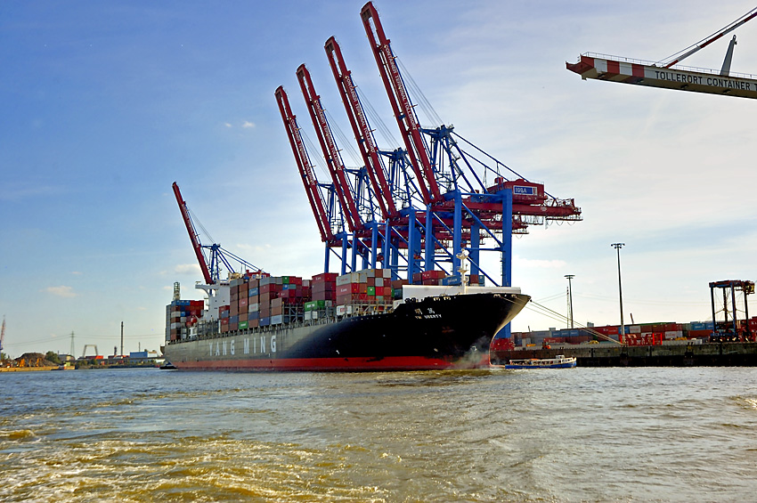 Container-Terminal I