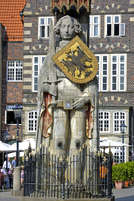Der Roland in Bremen