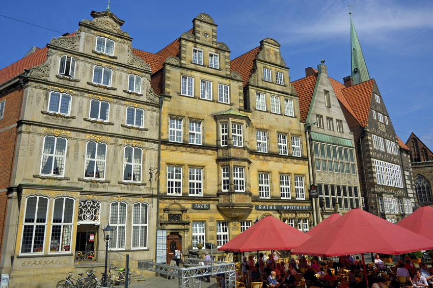 Bürgerhäuser in Bremen