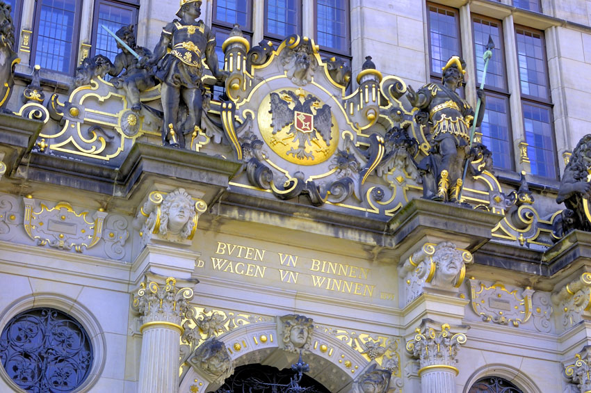 Der Schütting in Bremen