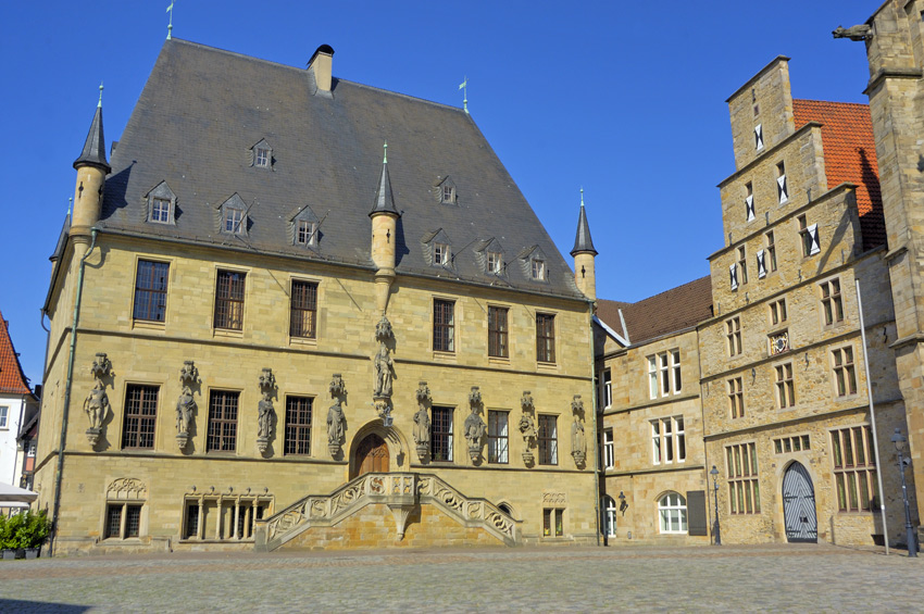 Das Osnabrücker Rathaus 