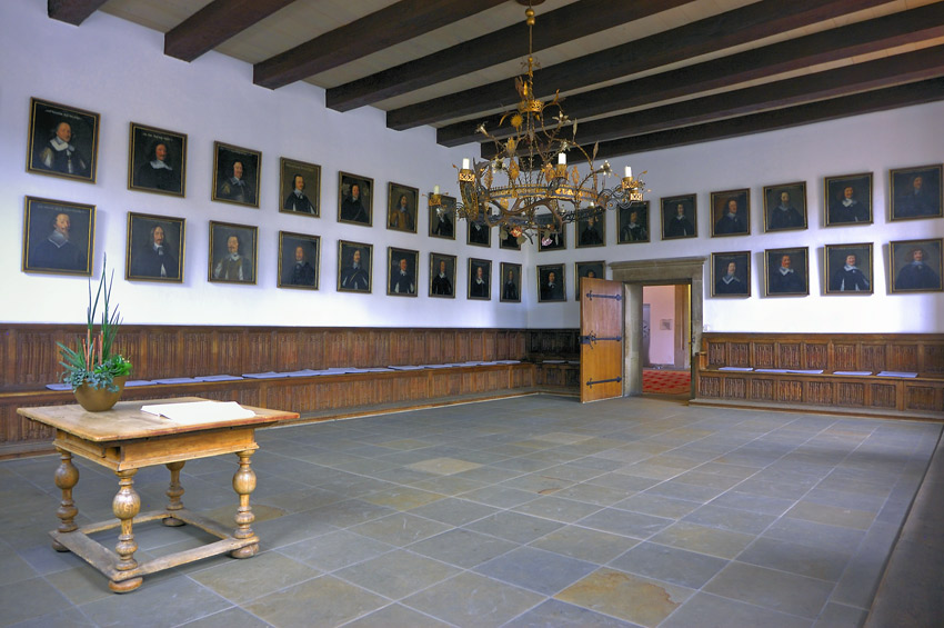 Der Friedenssaal im Osnabrücker Rathaus