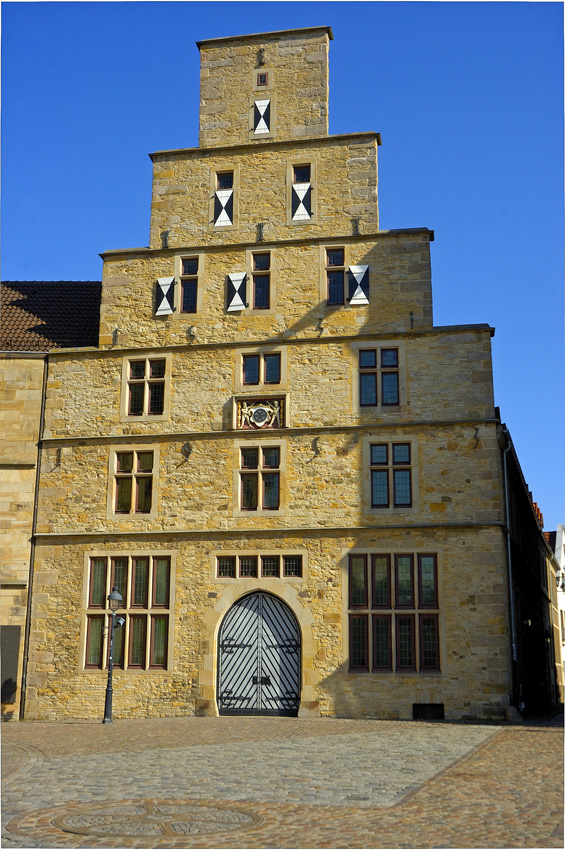 Die Stadtwaage in Osnabrück