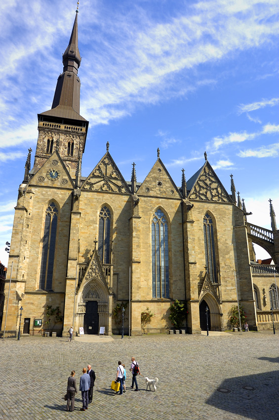 Die Marienkirche in Osnabrück