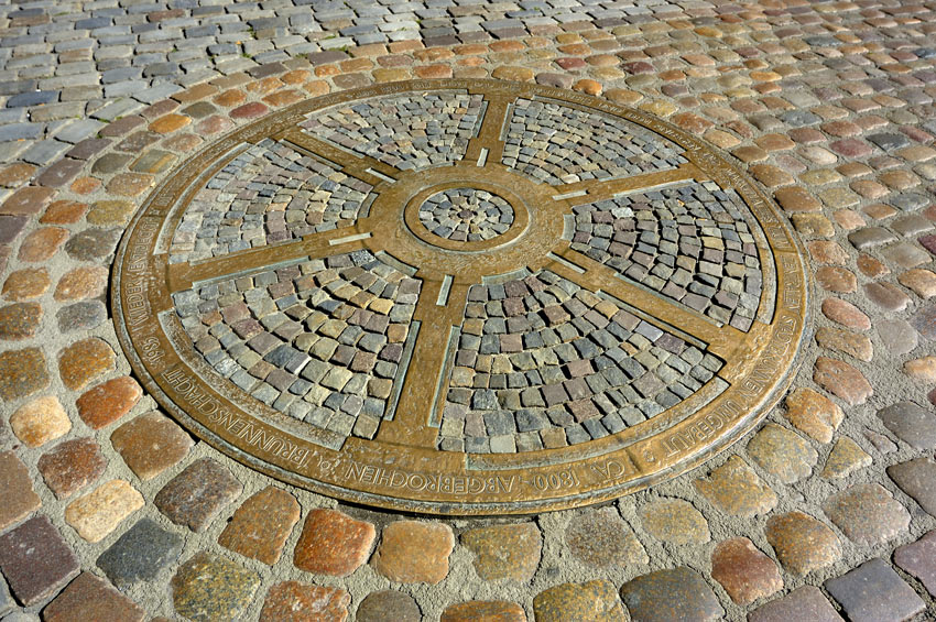 Der Marktplatz in Osnabrück