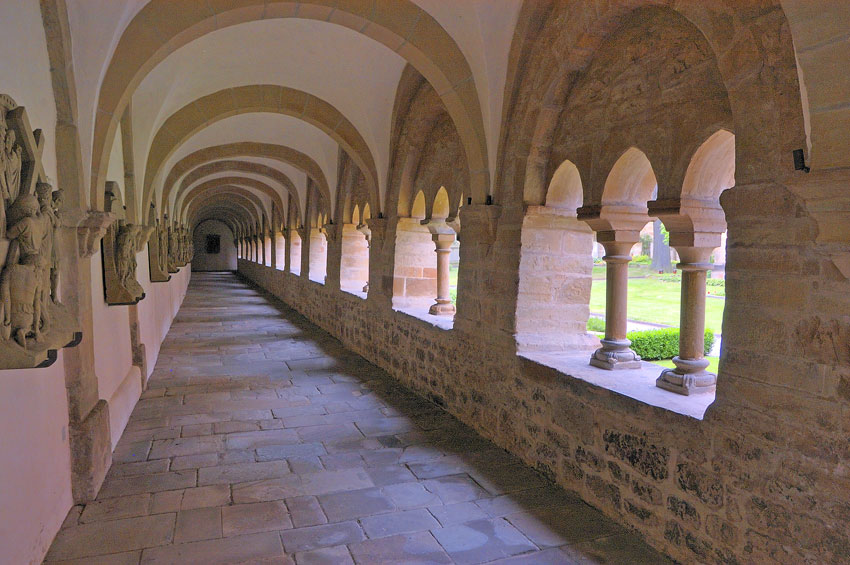 Kreuzgang des Osnabrücker Doms