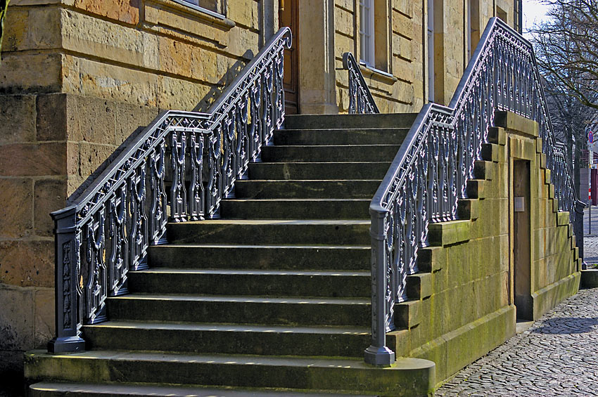 Alte Treppe