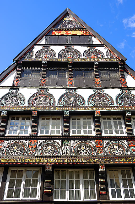 Fachwerkgiebel in Osnabrück