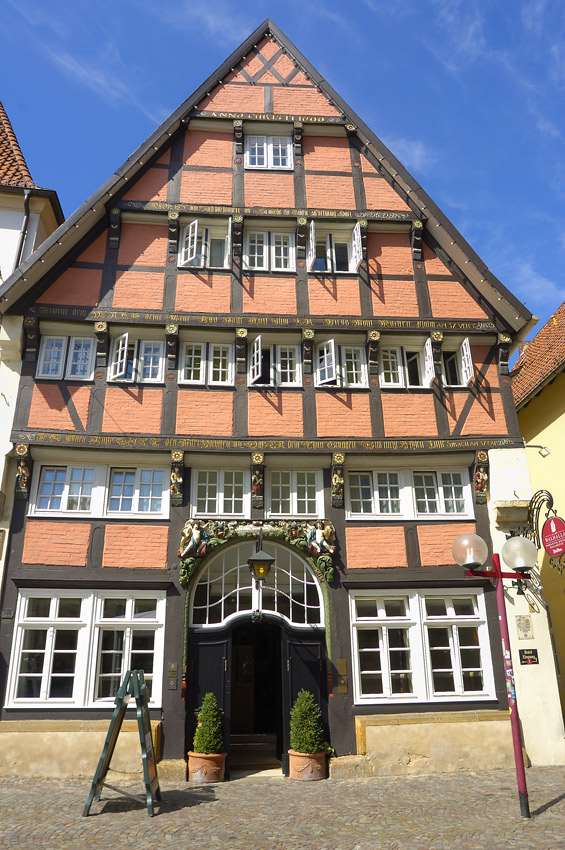 Fachwerkhaus in Osnabrück