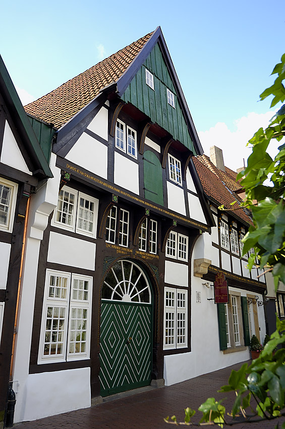 Fachwerkhaus in Osnabrück