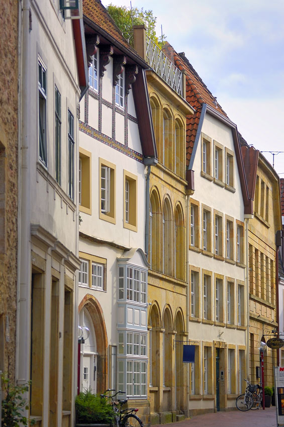 In der Osnabrücker Altstadt