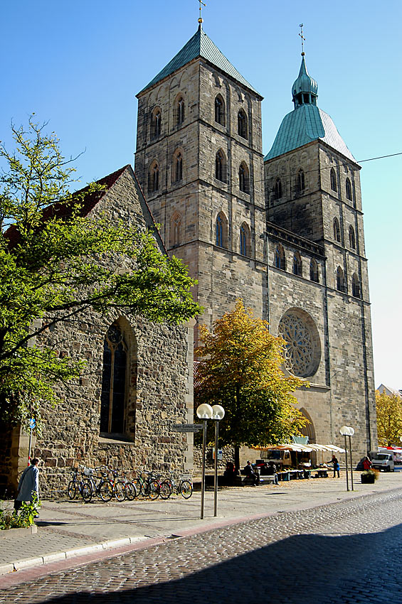 Die Johanniskirche in Osnabrück