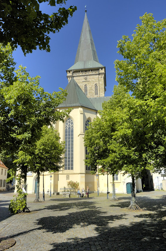 Die Katherinenkirche in Osnabrück