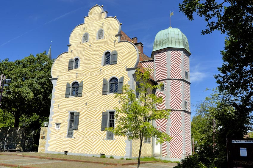 Der Ledenhof in Osnabrück