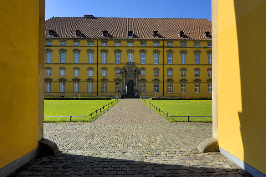 Das Osnabrücker Schloss