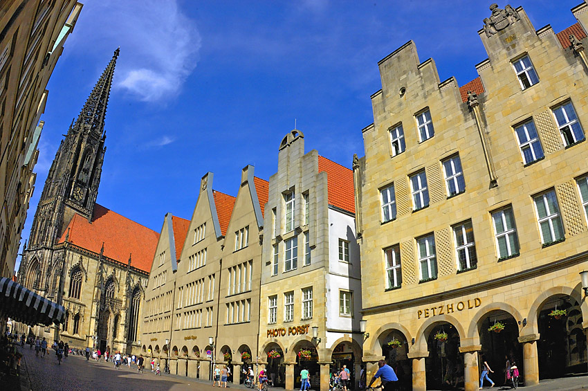 Der Prinzipalmarkt in Münster