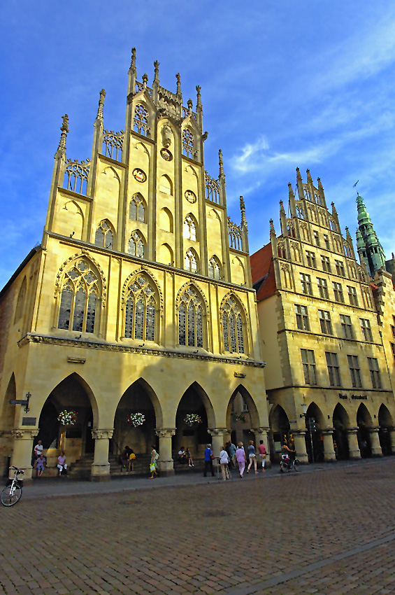 Historisches Rathaus von Münster