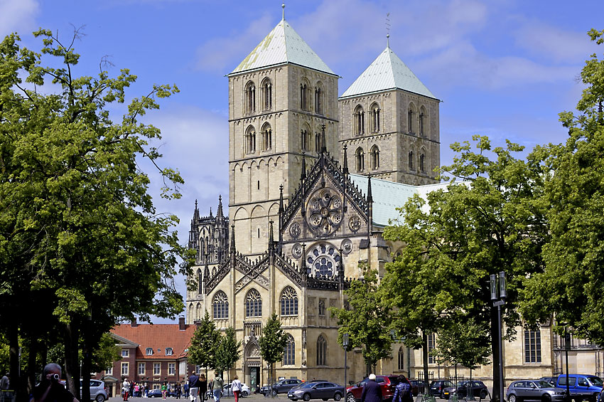 Der Dom St. Paulus in Münster