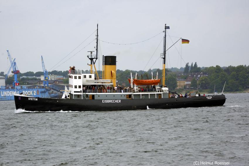 Eisbrecher STETTIN