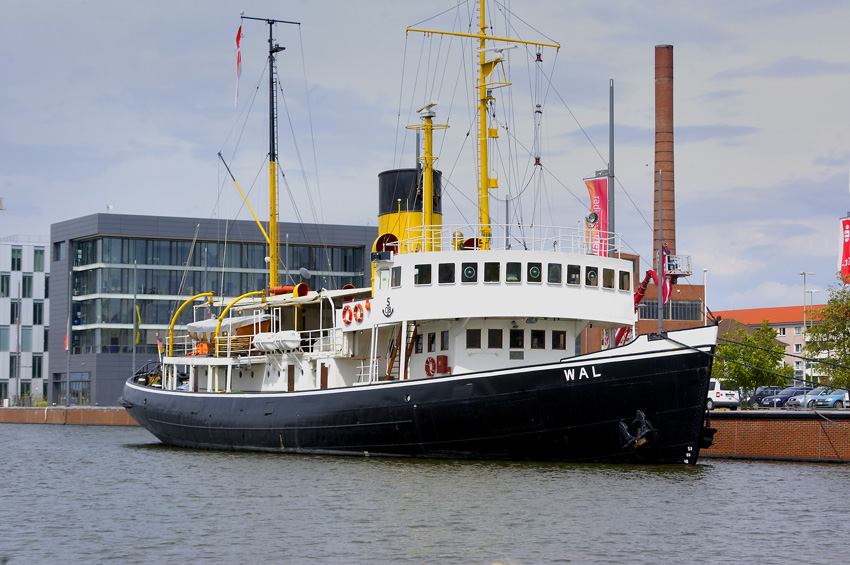 Dampfeisbrecher WAL