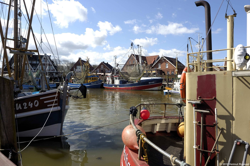 Im Hafen von Neuharlingersiel
