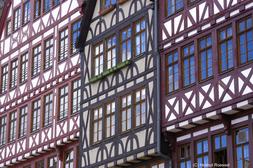 Fachwerkhäuser am Römerberg
