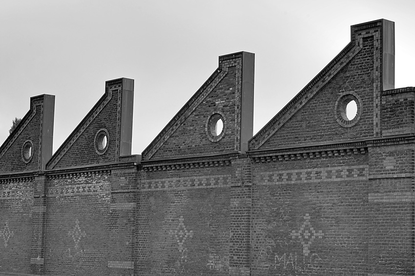 Alte Fabrikhalle