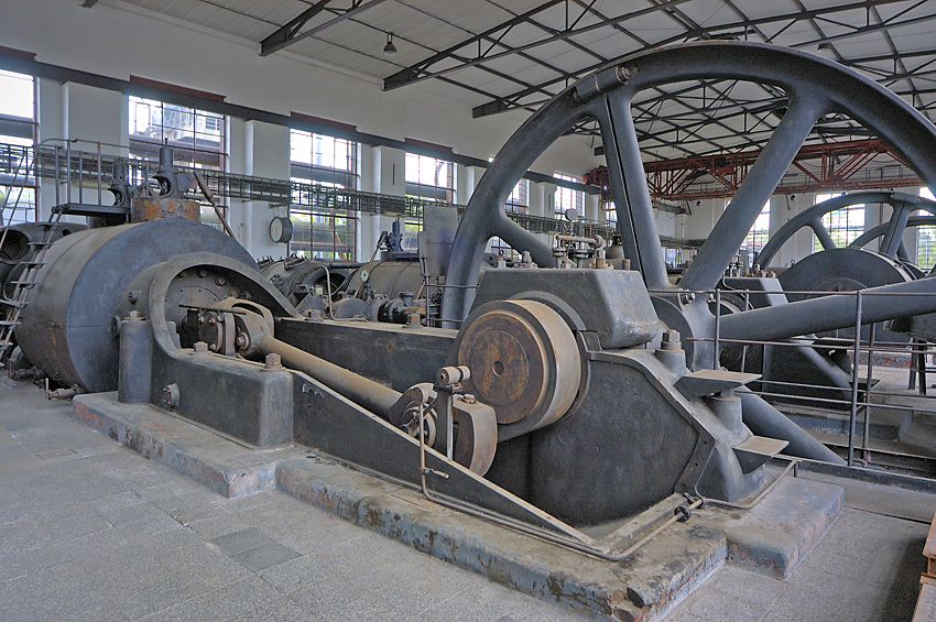 Gaskompessor der Kokerei Hansa