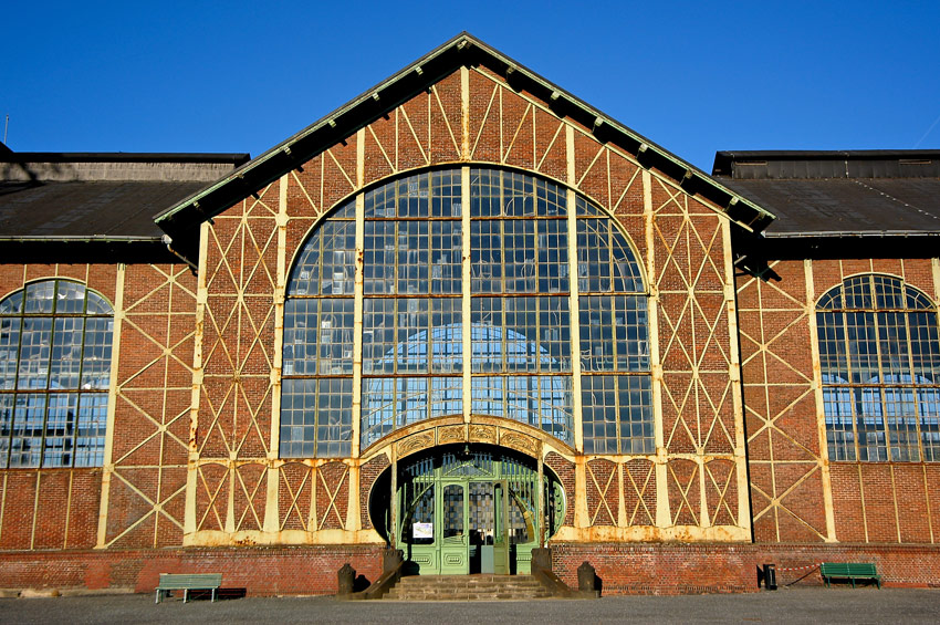Maschinenhalle der Zeche Zollern II/IV
