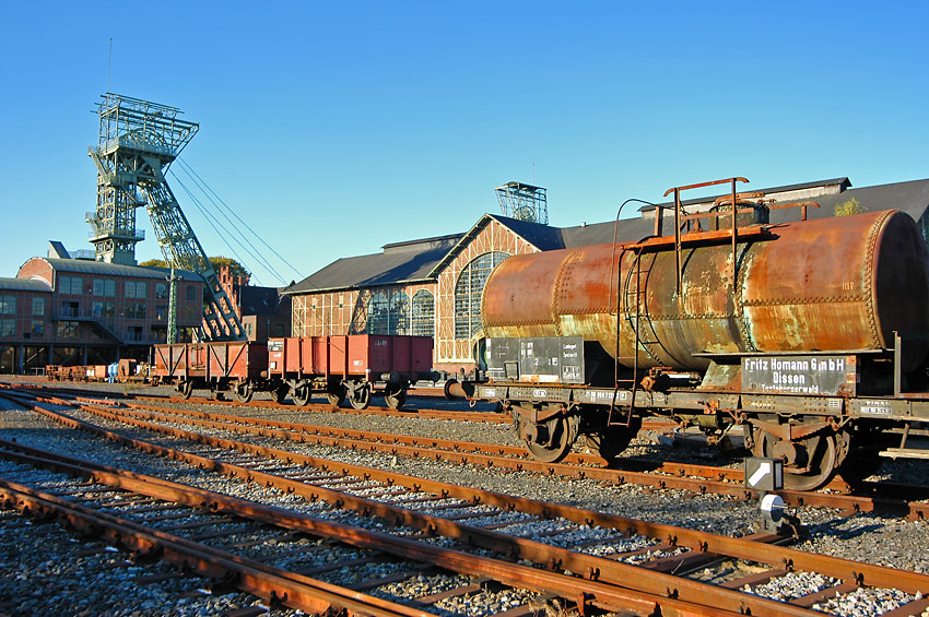 Zechenbahnhof von Zollern II/IV